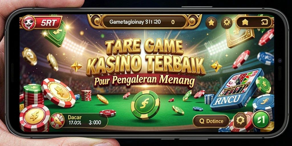 Tampilan gameplay 5RT yang seru dan penuh aksi Kasino.