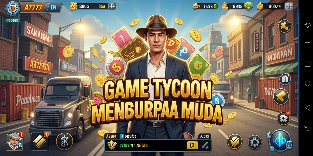 Tampilan permainan AT777 yang menarik dan penuh tantangan Tycoon.