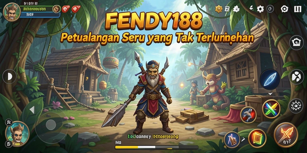 Tampilan gameplay FENDY188 yang mendebarkan dan penuh warna.