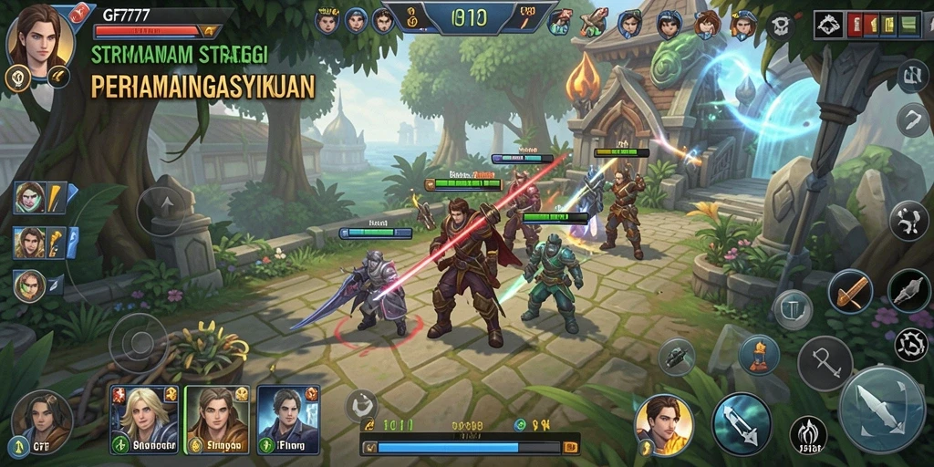 Tangkap momen seru dalam pertempuran strategi di GF777.