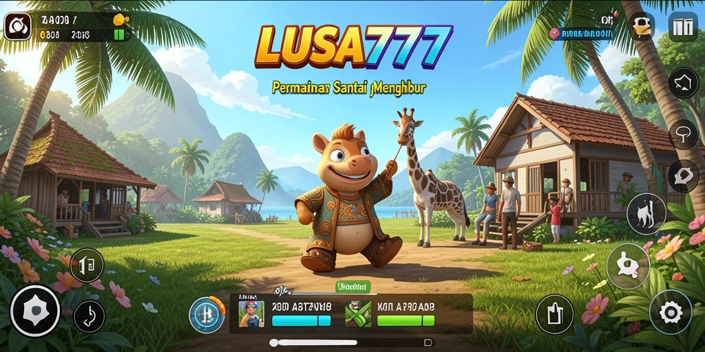 Tampilan menarik dari gameplay LUSA777 yang menyenangkan.