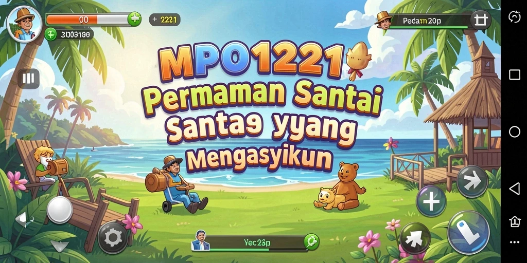 Tangkapan layar MPO1221 menampilkan gameplay yang menarik dan mengasyikkan.