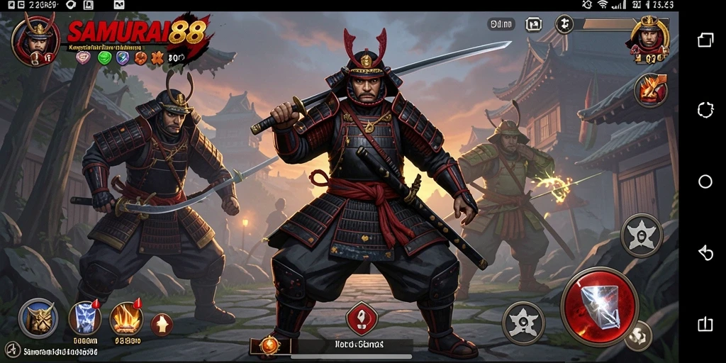 Gameplay menakutkan dalam SAMURAI88 yang siap menguji keberanian Anda.