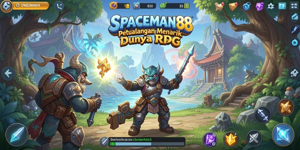 Gameplay SPACEMAN88 yang memukau dan penuh aksi.