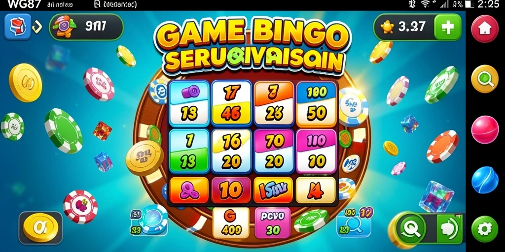 Tangkapan layar menunjukkan gameplay seru dari WG87 dengan banyak pemain yang berpartisipasi.