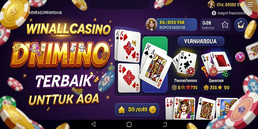 Tampilan gameplay WINALLCASINO dengan grafis menarik dan fitur interaktif.
